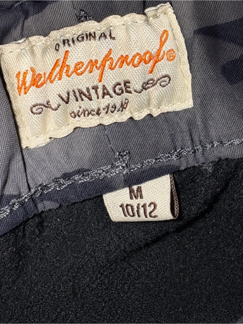 Weatherproof vintage boys